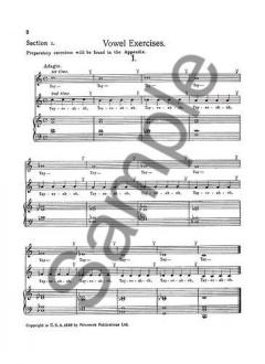 Vocal Exercises On Tone Placing And Enunciation von J. Michael Diack 