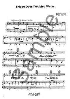 Bridge Over Troubled Water von Simon & Garfunkel 