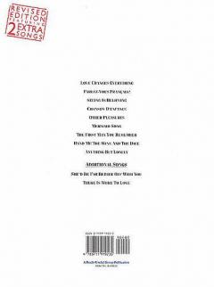 Aspects of Love (Vocal Selections von Andrew Lloyd Webber 