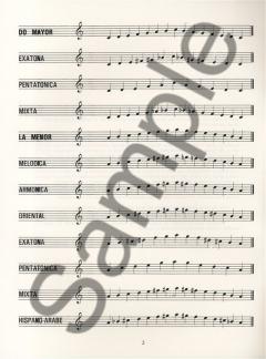 Escalas Mayores Y Menores von Juan Vercher 