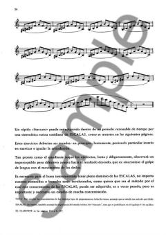 Vercher Tecnica Para El Clarinete 