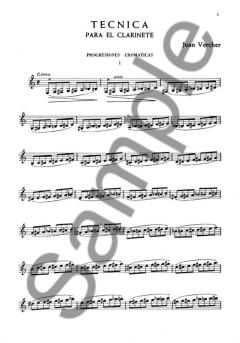 Vercher Tecnica Para El Clarinete 