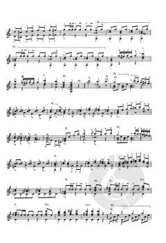 Sor Sonata En Do Mayor C Major op. 15 (R. Sainz De La Maza) Guitar von Fernando Sor 