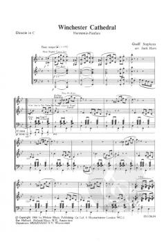 Winchester Cathedral (Geoff Stephens) 