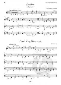 The Christmas Fiddler für Violine und Klavier im Alle Noten Shop kaufen