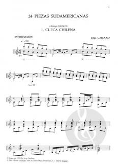 24 Piezas Sudamericanas von Jorge Cardoso 