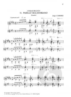 24 Piezas Sudamericanas von Jorge Cardoso 