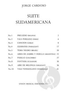 Suite Sudamericana von Jorge Cardoso 