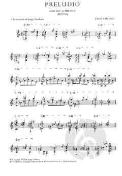 Suite Sudamericana von Jorge Cardoso 