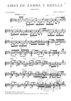 Suite Sudamericana von Jorge Cardoso 