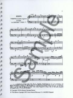 Libro de Tientos Vol. 2 von Macario Santiago Kastner 