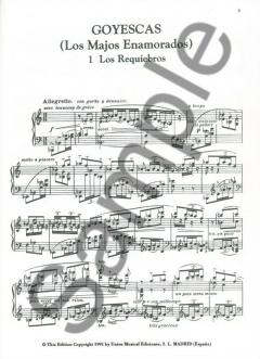 Goyescas von Enrique Granados 