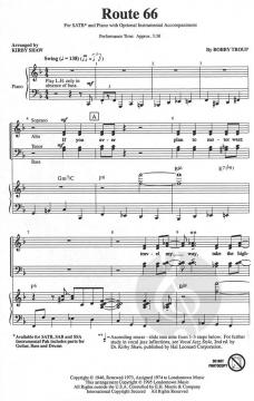 Route 66 (Bobby Troup) 