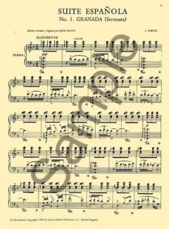 Espanola op.47 Complete von Isaac Albeniz 