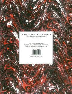 Poema En Forma De Canciones von Joaquin Turina 