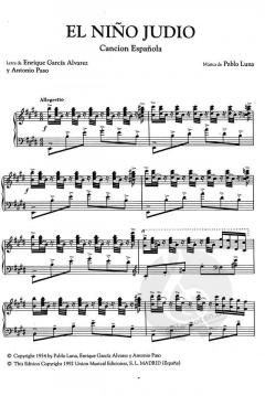 El Nino Judio von Pablo Luna 