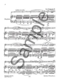 Fantasias For Clarinet And Piano Op.43 von Niels Wilhelm Gade 