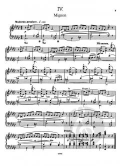 5 Pieces for Piano Op. 3 von Carl Nielsen 