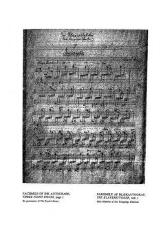 3 Piano Pieces Op.59 von Carl Nielsen 