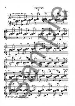 3 Piano Pieces Op.59 von Carl Nielsen 