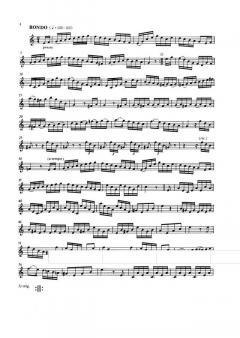 Sonate Brillante For Solo Soprano/Descant Recorder 