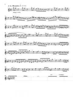 Sonate Brillante For Solo Soprano/Descant Recorder 