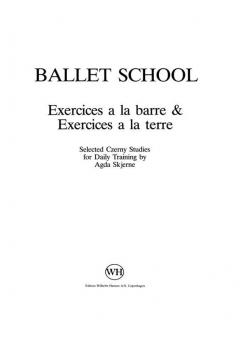 Ballet School von Carl Czerny 