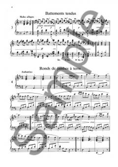 Ballet School von Carl Czerny 