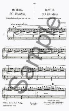 Studies Book 2 von Carl Czerny 