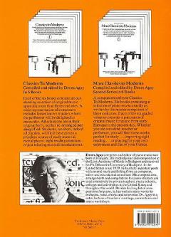 Classics To Moderns Book 5 