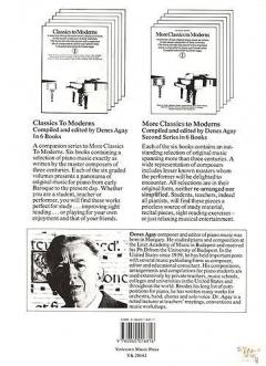 More Classics To Moderns Book 5 