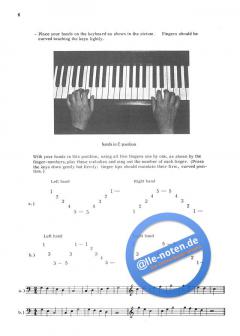 Joy of First Year Piano 