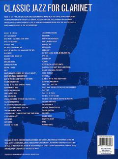 Classic Jazz For Clarinet von Jack Long 