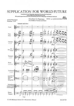 Supplication For World Future (Henk van Lijnschooten) 