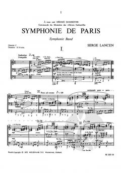 Symphonie de Paris (Serge Lancen) 