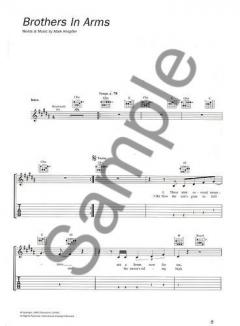 Mark Knopfler For Easy Guitar Tab 