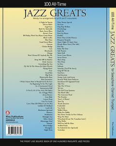 100 All Time Jazz Greats 