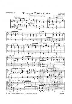 Trumpet Tune And Air (Henry Purcell) 