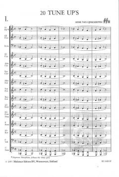 20 Tune Ups (Henk van Lijnschooten) 