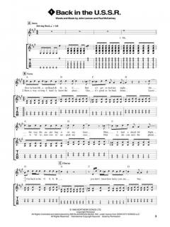 Fast Track Guitar 2: Songbook 1 von John Lennon 
