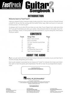 Fast Track Guitar 2: Songbook 1 von John Lennon 