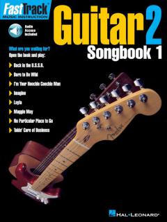 Fast Track Guitar 2: Songbook 1 von John Lennon 