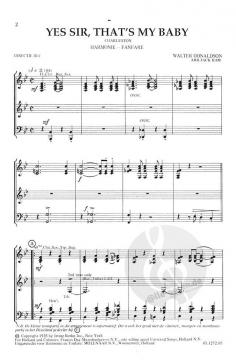 Yes Sir That's My Baby (Walter Donaldson) 