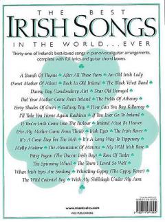 The Best Irish Songs in the World...Ever 