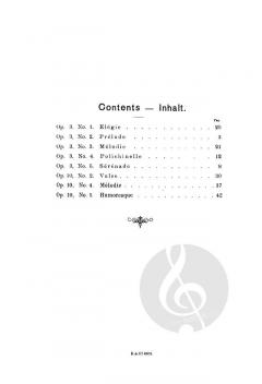 Rachmaninov Album von Sergei Rachmaninow 