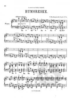 Rachmaninov Album von Sergei Rachmaninow 