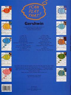 I Can Play That!: Gershwin von George Gershwin 