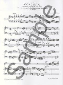 Concertino In D In The Style Of Haydn von Millies, H. 