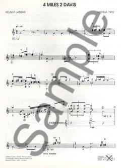 4 Miles 2 Davis von Helmut Jasbar 