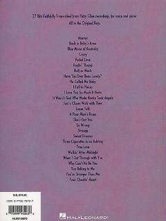 Original Keys For Singers: Patsy Cline von Patsy Cline 